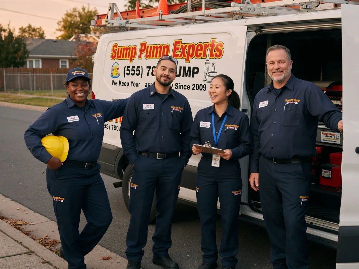 Sump Pump Repair company in Forestdale, RI